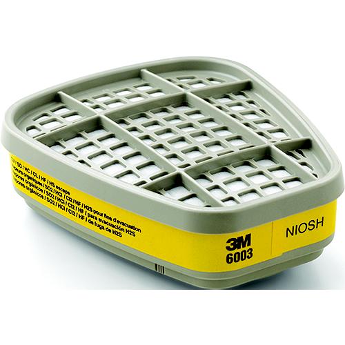 3M 07047 Organic Vapor/Acid Gas Cartridge Cartridge - 7047 - 71-07047F1