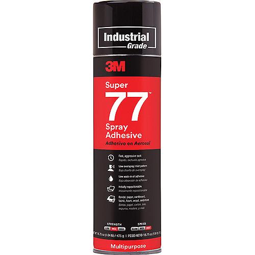 Low Mist Super 77 Spray Adhesive - 21210 - 71-21210F1