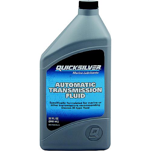 Quicksilver 92-8M0175441 Automatic Transmission Fluid, Qt. - 8M0175441 - 710-92-8M0175441F1