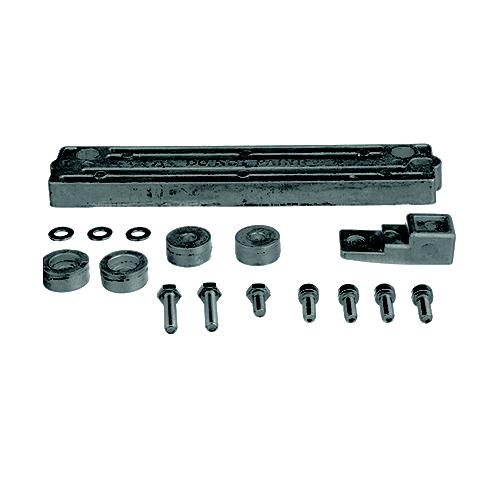 Quicksilver 97-8M6007994 Suzuki Aluminum Anode Kit, 90-110-115-140 Hp - 8M6007994 - 710-97-8M6007994F1