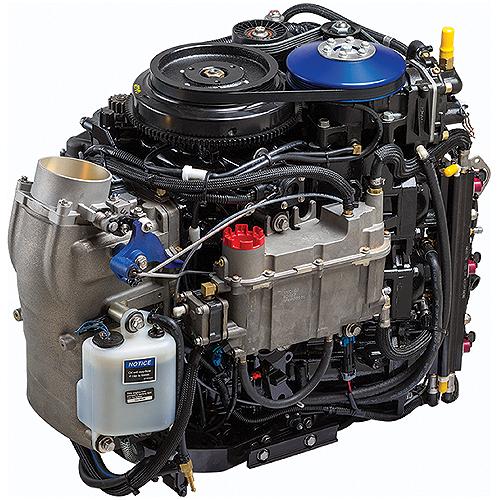 Quicksilver Mercury/Mariner V-250 Pro Xs Dressed Powerhead - 8M0125790 - 714-61-8M0125790F1