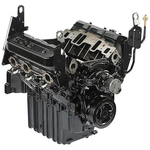 Quicksilver 8M0114790 4.5L / V6 Mercury Longblock Assenbly - New - 8M0114790 - 714-8M0114790F1