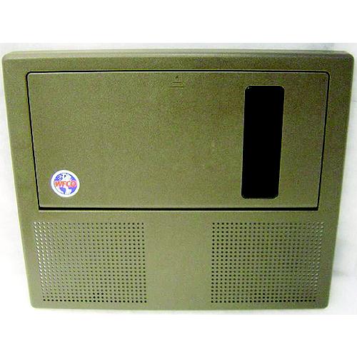 Wfco Wf-8955Pec-Da Brown Flip Down Door For 8900 Series 55 Amp Rv Power Center - Wf-8955Pec-Da - 715-Wf8955Pecdaf1