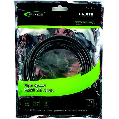 Pace 118006 Hdmi Cable, 6' - 118-006 - 727-118006F1