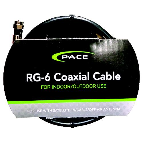 Pace 135006 Rg-6 Coaxial Cable, 6' - 135-006 - 727-135006 Superseded By: 727-138006F1