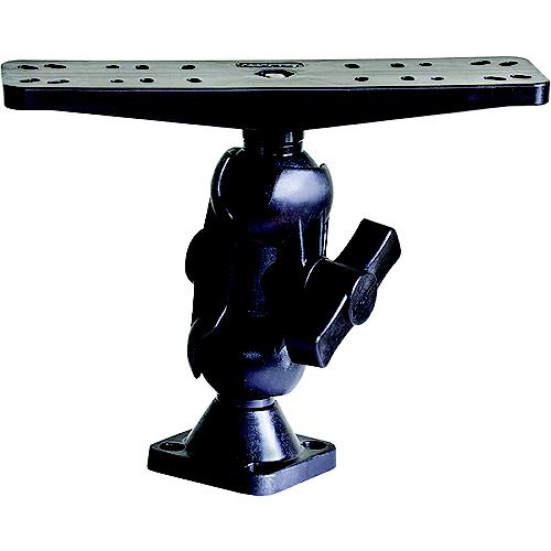 Scotty 0173 Ball With Fishfinder Plate - 173 - 736-0173F1