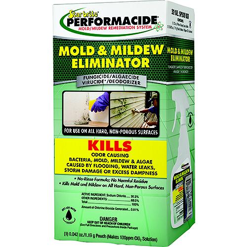 Starbrite Mold & Mildew Eliminator, Qt. Kit - 122032 - 74-122032F1