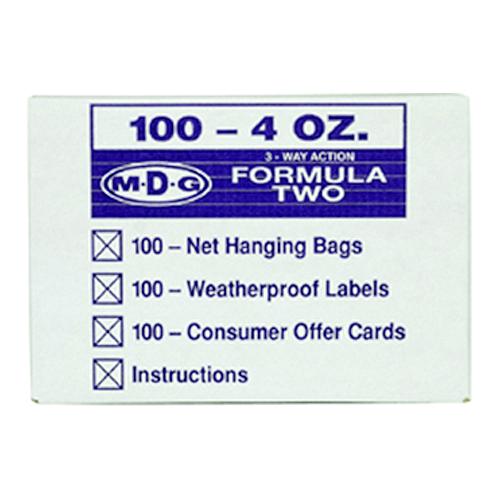 Nosguard Mildew Odor Control Bags, 4 Oz., 100/Pk - 89910 - 74-89910F1
