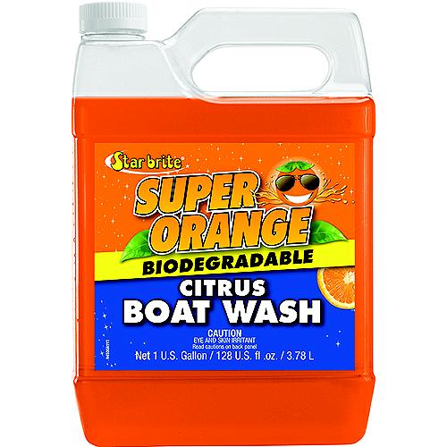 Orange Citrus Boat Wash Gal - 094500N - 74-94500F1