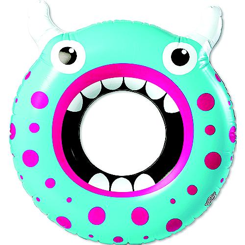 Big Mouth Bmpf0170 Vinyl Pool Float, Monster Face - Bmpf-0170 - 741-Bmpf0170F1