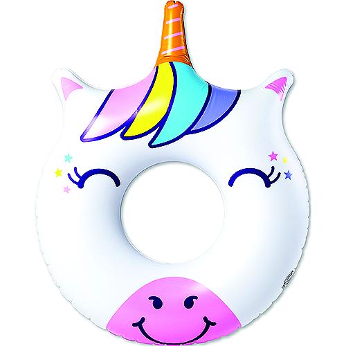Big Mouth Bmpf0172 Vinyl Pool Float, Unicorn Face - Bmpf-0172 - 741-Bmpf0172F1