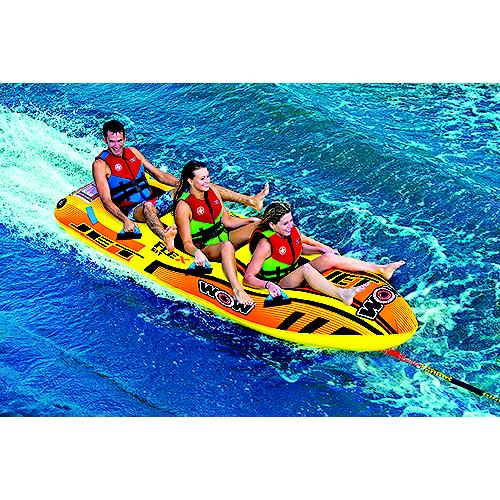 Wow 171030 Jet Boat Towable, 1-3 Riders - 17-1030 - 742-171030F1