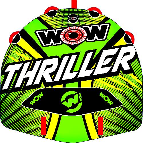 Wow Thriller Towable, 1 Rider - 18-1000 - 742-181000F1