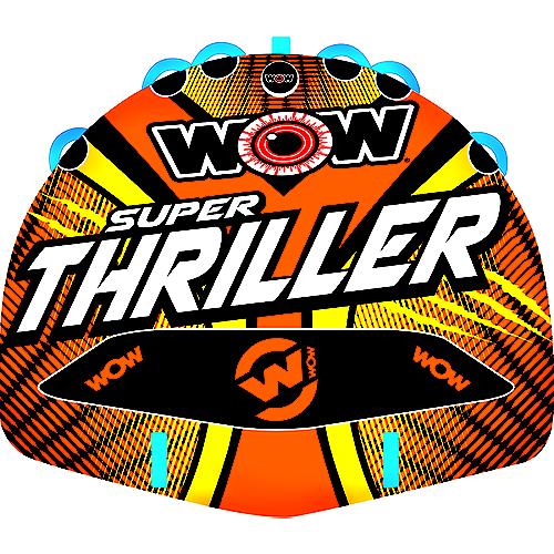 Wow Super Thriller Towable, 3 Riders - 18-1020 - 742-181020F1
