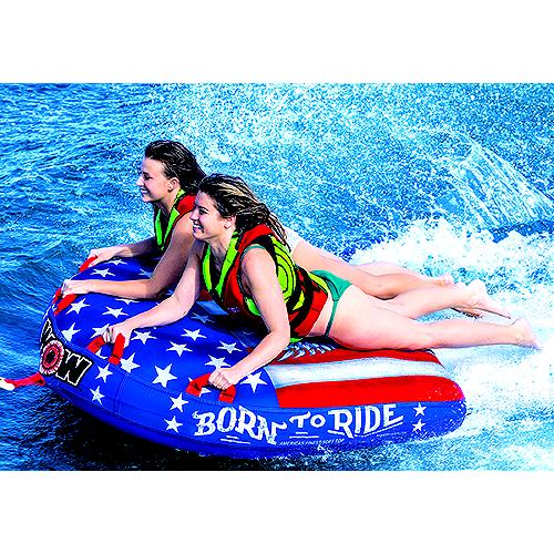 Wow Sports 201010 Born To Ride Towable, 1-2 Person - 20-1010 - 742-201010F1