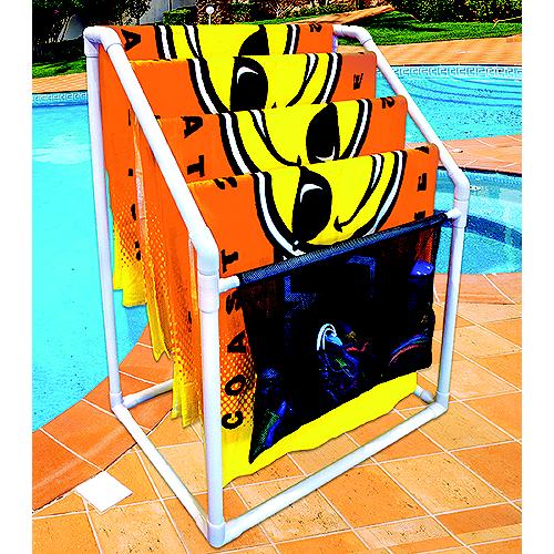 Wow 205020 Towel Rack Heavy-Duty Collapsible - 20-5020 - 742-205020F1