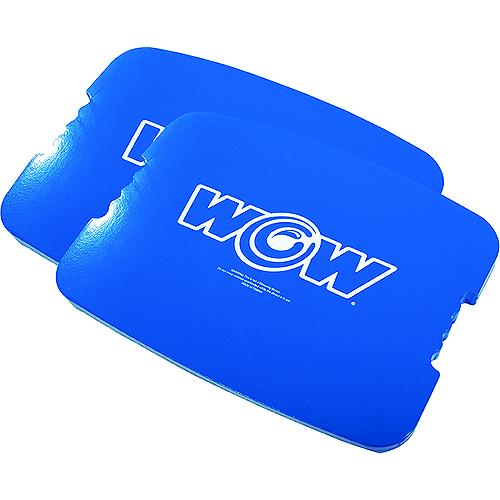 Wow 22Wfo4079 Foam Dipped Seat, Blue, 2/Pk - 22-Wfo-4079 - 742-22Wfo4079F1