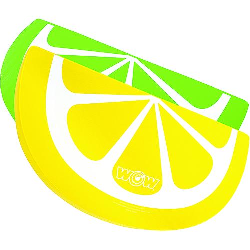 Wow 22Wfo4080 Foam Dipped Seat, Lemon/Lime, 2/Pk - 22-Wfo-4080 - 742-22Wfo4080F1
