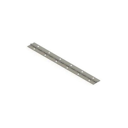 Larsen & Shaw 114Ph Continuous Stainless Steel Piano Hinge, 1-1/4