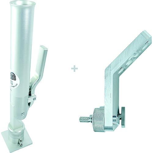 Rod Boss 1000R45Ranger Single Dual Axis Rod Holder With 45 Degree Ranger Bracket - 1000R-45Ranger - 767-1000R45Rangerf1