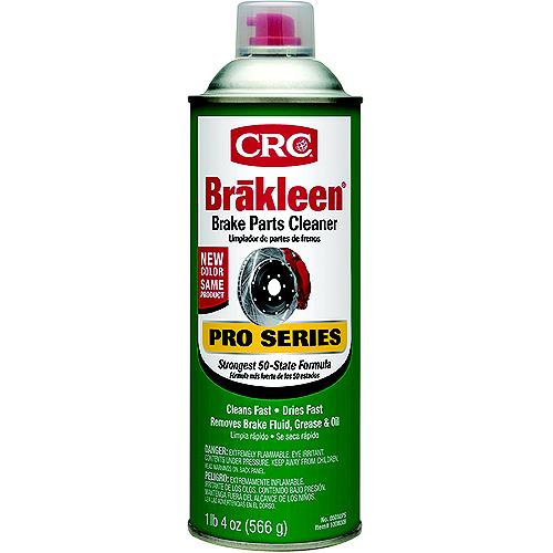 Crc 5050Ps Brakleen® Pro Series Brake Parts Cleaner, 20 Oz., 12/Case - 5050Ps - 77-5050Psf1