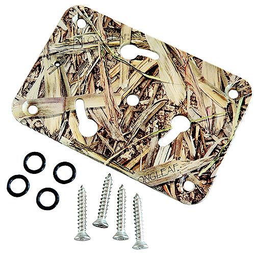 Panther King Pin Shallow Water Anchor System - Spare Bow Mount Base Kit Only, Camoflauge - Kpbqckc - 781-Kpbqckcf1