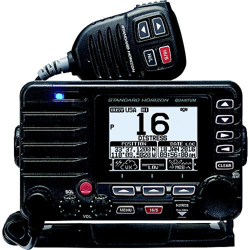 Standard Gx6000 Quantum Ais Fixed Mount Vhf Radio W/Nmea 2000 - Gx6000 - 783-Gx6000F1