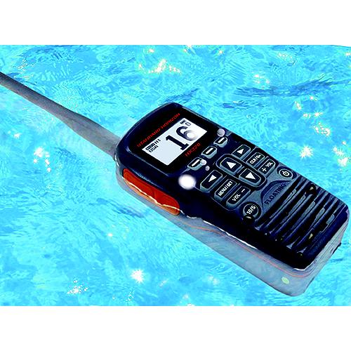 Standard Horizon Hx320 6W Compact Floating Handheld Vhf Radio - Hx320 - 783-Hx320F1