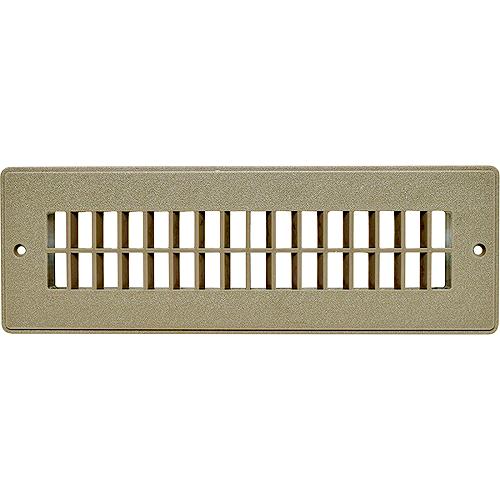 Valterra Light Beige Floor Grille - A10-3365Vp - 800-A103365Vpf1