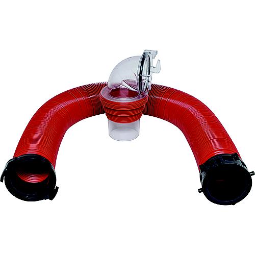 Valterra E-Z Coupler Bayonet Rv Standard Sewer Hose Kit - D04-0114 - 800-D040114F1