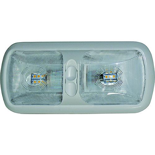 Valterra Dg71251Vp Incandescent Eurostyle Double Dome Light - Dg71251Vp - 800-Dg71251Vpf1