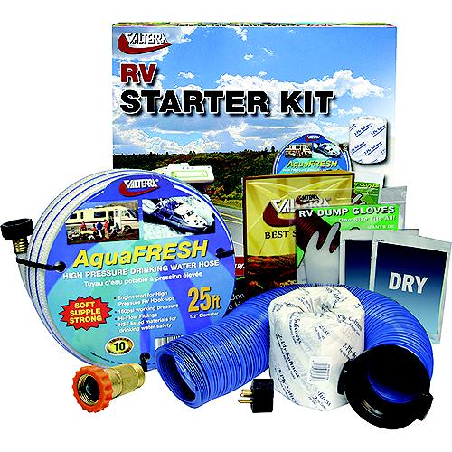 Rv Starter Kit Std W/Wtr Reg Bell Rvx - K88121 - 800-K88121F1