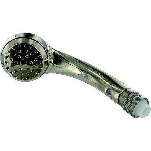 Valterra Pf276039 Phoenix Airfusion Hand Held Outdoor Replacement Shower Head, Brushed Nickel - Pf276039 - 800-Pf276039F1