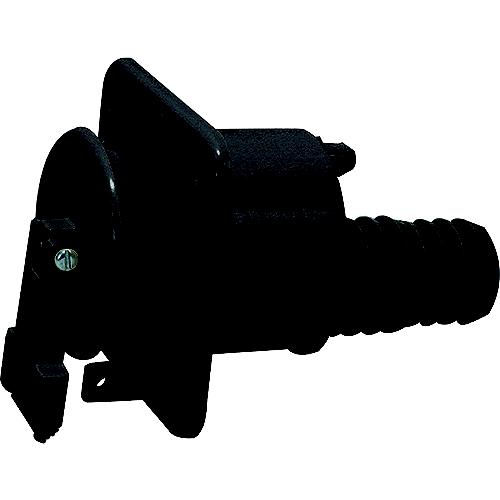 Valterra R920Bk Black Gravity Water Fill Spout - R920Bk - 800-R920Bkf1