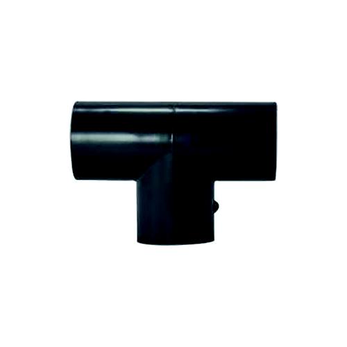 Brass Fittings 801012 Pipe Tee, 1-1/4 In Slip X 1-1/4 In Slip X 1-1/4 In Slip, Pvc, Gray, Sch 80 Schedule - 801-012 - 38-801012F1