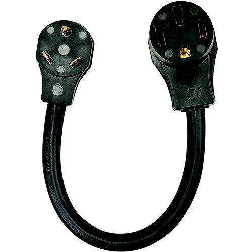 Trc Adapter, 30A Male To 50A Female - 30Am50Af18 - 802-30Am50Af18F1