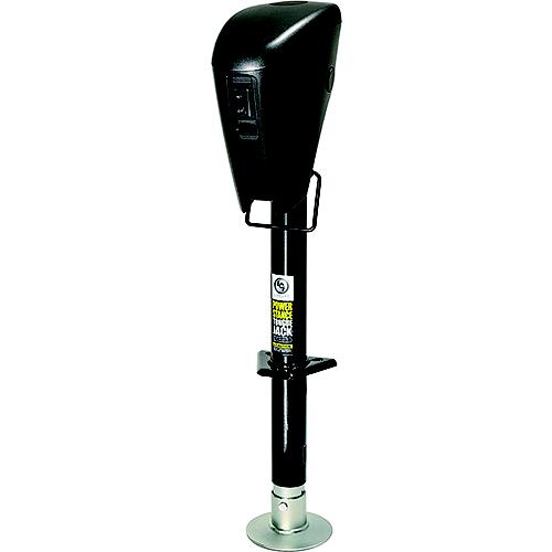 Lippert 813748 Power Stance™ Tongue Jack - 813748 - 804-813748F1