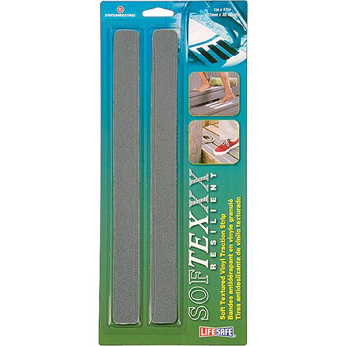 Life Safe Re3900Bl Soft Textured Vinyl Traction Strips (Non Skid) 1