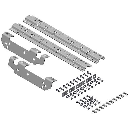 B&W Hitch Rail Mounting Bracket Kits - Rvk2401 - 839-Rvk2401F1