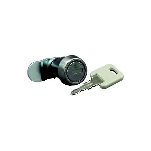 B&B Molders 94154 Hatch Cam Lock W/ Key, 1-1/8