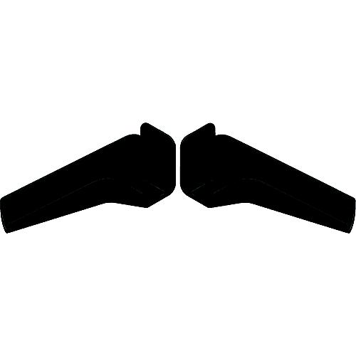 B&B Molders 94173 Rain Gutter Spout, Large, Polar White - 94173 - 865-94173F1