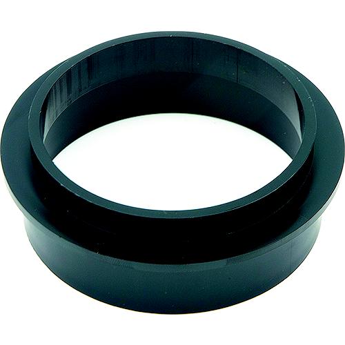 B And B Molders 94295 Projected Slip Fitting, Black, 3