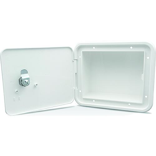 865-94310 Multi-Purpose Hatch W/Flat Back, Polar White - 94310 - 865-94310F1