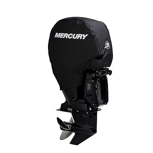 Mercury 8M0221492 Tow N Stow Outboard Cover 150Hp Fourstroke, Black - 8M0221492 - 710-8M0221492F1