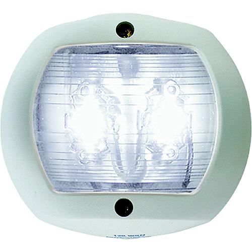 Perko 0170Wsndp1 Vertical Mt. Stern Light, White - 0170Wsndp1 - 9-0170Wsndp1F1