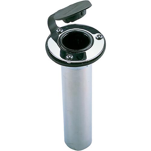 Perko 0447Dp1Chr Flush Mount Vertical Rod Holder - 0447Dp1Chr - 9-0447Dp1Chrf1