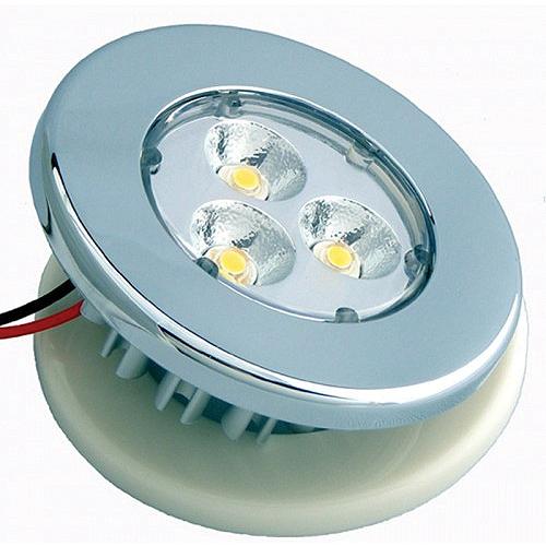 Dr. Led 8001641 Saturn Ring™ Mkii Led White Spot Light - 8001641 - 911-8001641F1