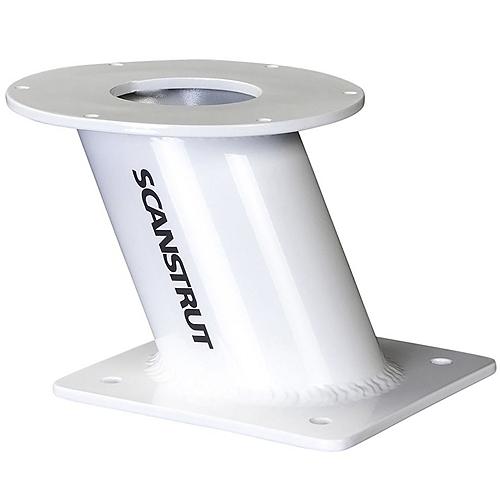 Scantstrut Camera Power Tower, White. Fits: Raymarine For Optimum Mounts For The M100 & M200 Series, 5.9