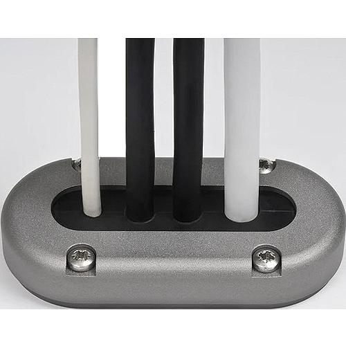 Scanstrut Dsmulti Aluminum Multi Cable Deck Seal, Grey - Ds-Multi - 922-Dsmultif1