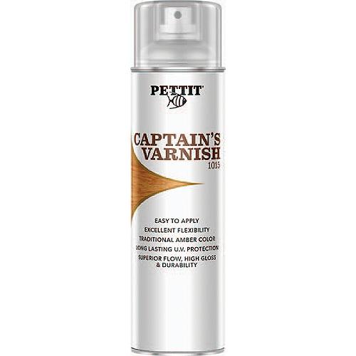Pettit 1015A Captain'S Varnish, Pt., 20 Oz. Aerosol - 1015A - 93-1015Af1